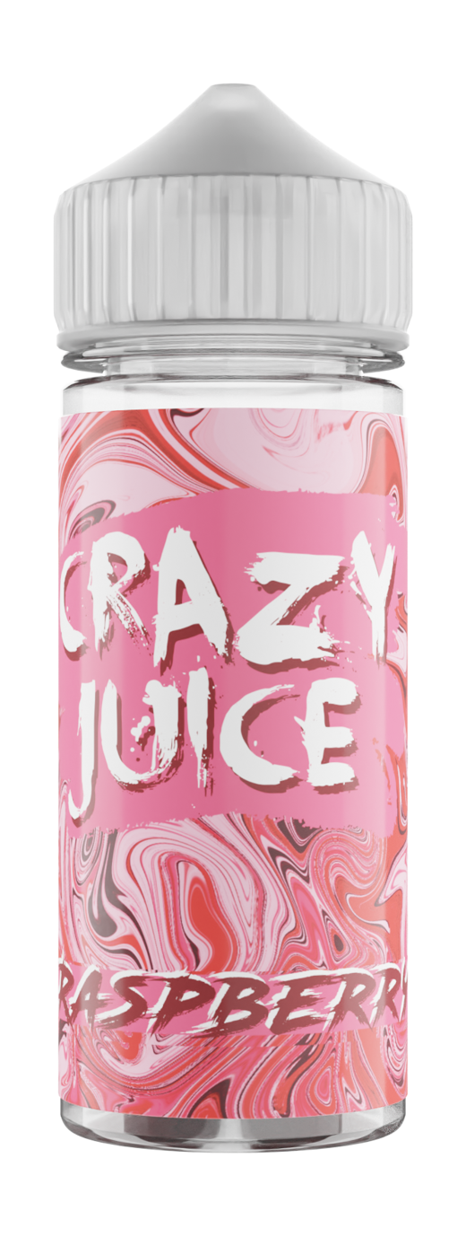 Рідина Crazy Juice Органіка Rasberry (Малина) 120мл 3мг